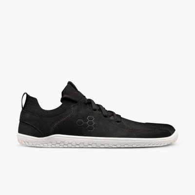 Vivobarefoot Primus Knit Lux - Dámské Sálové Boty Černé (ZYU861739)